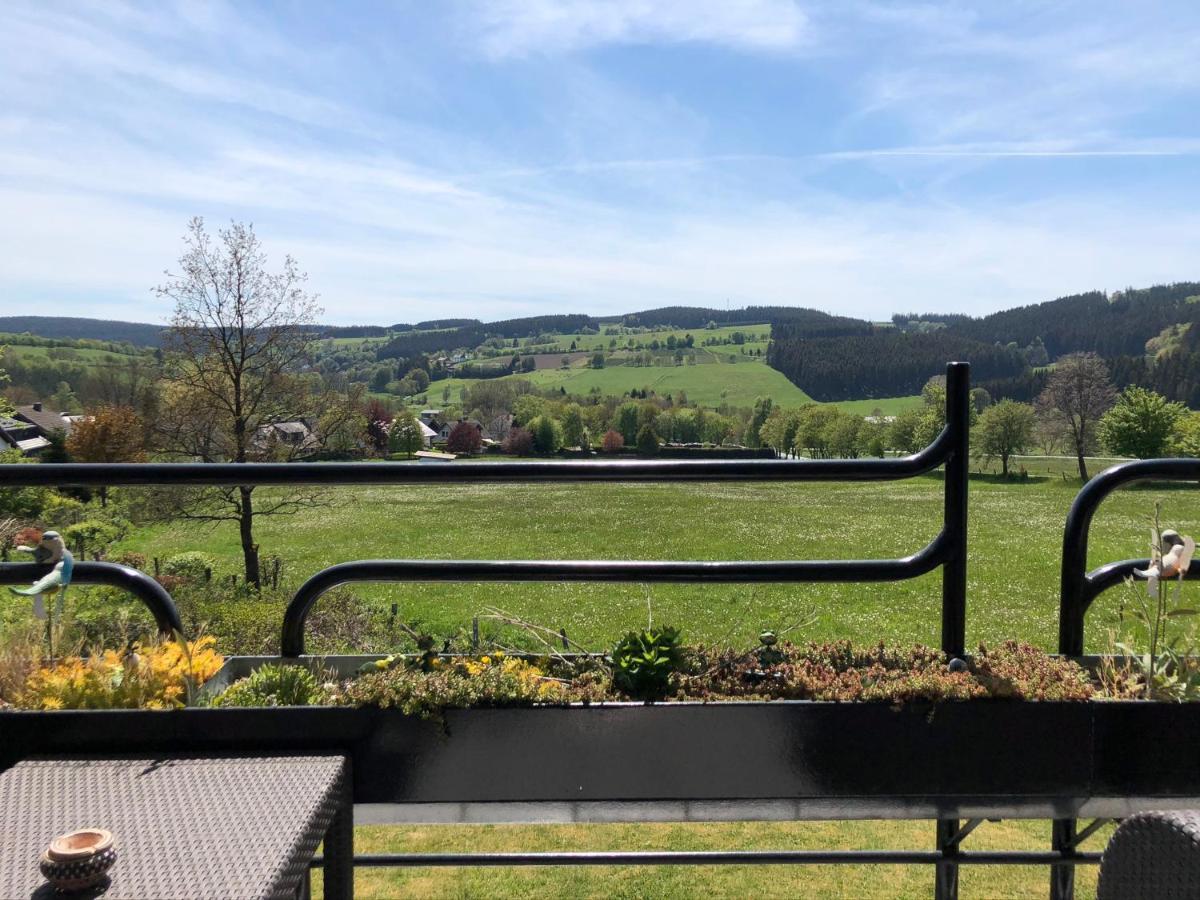 Hillside Apartment - Cosy Vacation Home With A View Winterberg Exteriör bild
