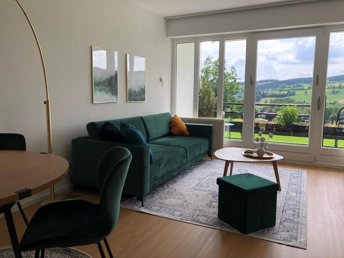 Hillside Apartment - Cosy Vacation Home With A View Winterberg Exteriör bild