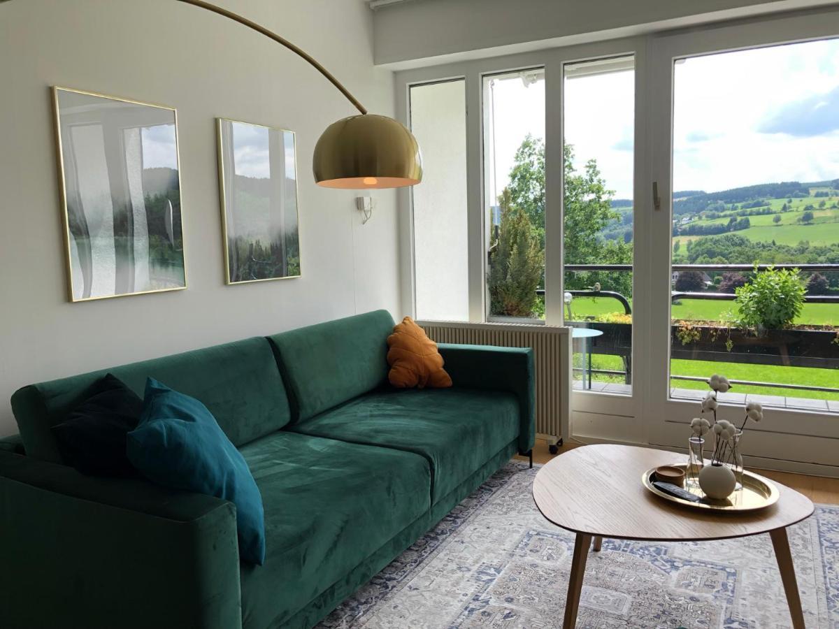 Hillside Apartment - Cosy Vacation Home With A View Winterberg Exteriör bild