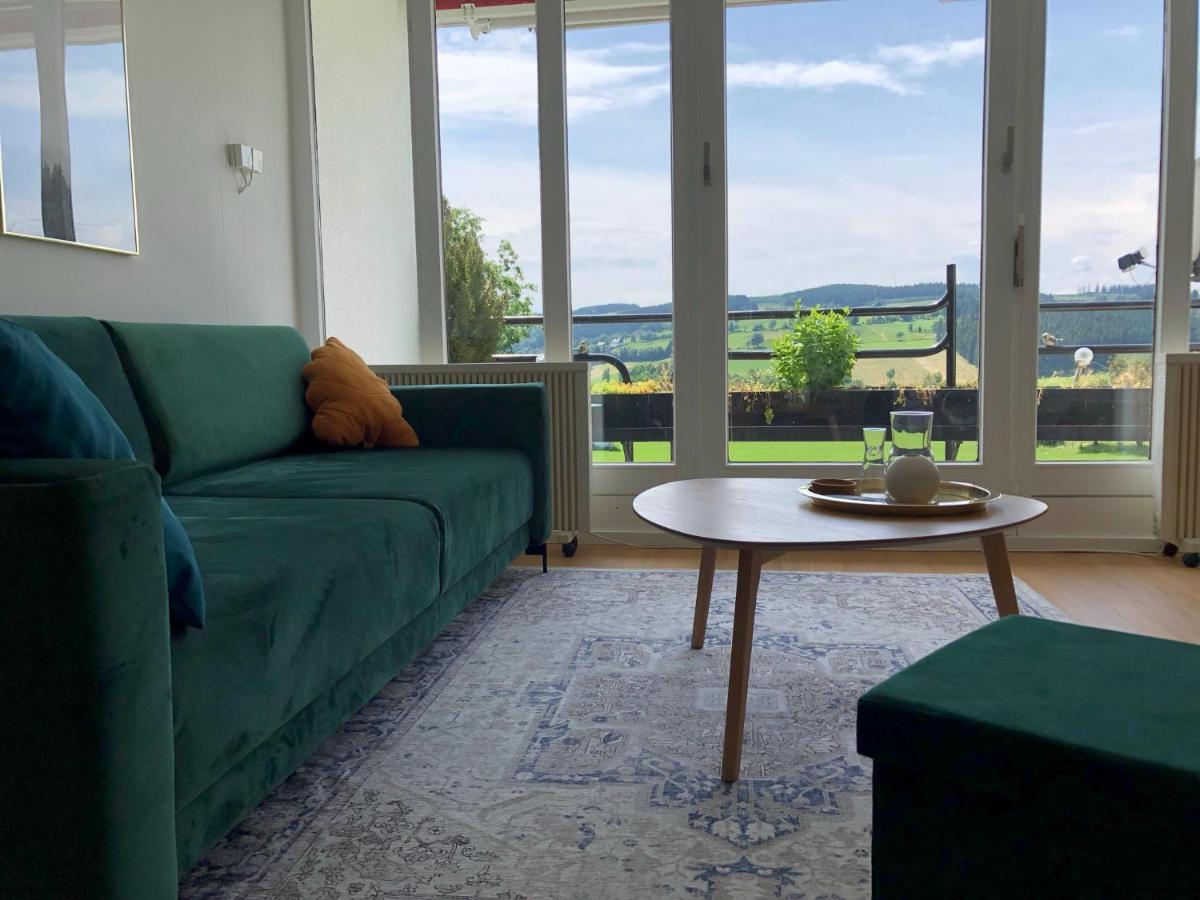 Hillside Apartment - Cosy Vacation Home With A View Winterberg Exteriör bild