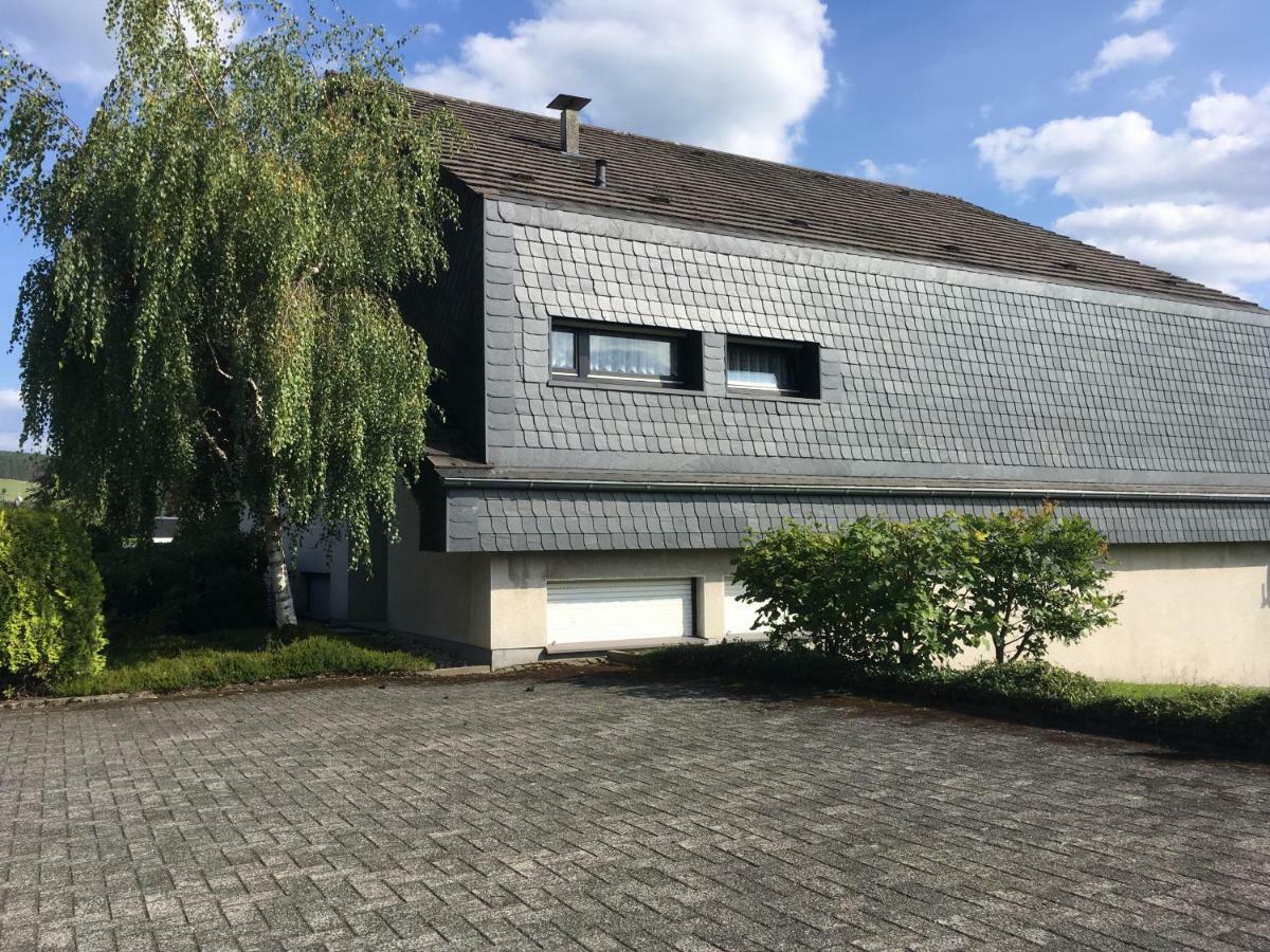 Hillside Apartment - Cosy Vacation Home With A View Winterberg Exteriör bild